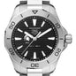 Michigan State Men's TAG Heuer Steel Aquaracer with Black Dial Shot #1