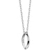 Michigan State Monica Rich Kosann Poesy Ring Necklace in Silver