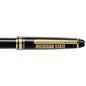Michigan State Montblanc Meisterstück Classique Rollerball Pen in Gold Shot #2