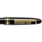 Michigan State Montblanc Meisterstück Midsize Ballpoint Pen in Gold Shot #2