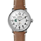 Michigan State Shinola Watch, The Runwell 47 mm White Dial Shot #2