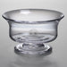 Michigan State Simon Pearce Glass Revere Bowl Med