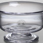 Michigan State Simon Pearce Glass Revere Bowl Med Shot #2