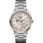 Michigan State TAG Heuer Carrera Automatic Day-Date 18K 5N Rose Gold Shot #2