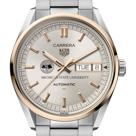 Michigan State TAG Heuer Carrera Automatic Day-Date Shot #1