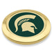 Michigan State University Enamel Blazer Buttons