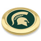 Michigan State University Enamel Blazer Buttons Shot #1