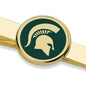 Michigan State University Enamel Tie Clip Shot #2