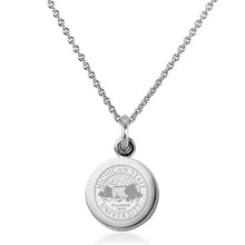 Michigan State University Necklace with Charm in Sterling Silver Shot #1