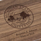 Michigan State University Solid Walnut Desk Box Shot #3