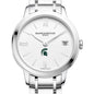 Michigan State Women's Baume et Mercier 31mm Classima Watch with White Dial & Bracelet Shot #1