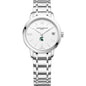 Michigan State Women's Baume et Mercier 31mm Classima Watch with White Dial & Bracelet Shot #2