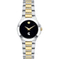 Michigan State Women's Movado Collection Two-Tone Watch with Black Dial Shot #2