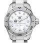 Michigan State Women's TAG Heuer Steel Aquaracer with Diamond Dial Shot #1
