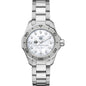 Michigan State Women's TAG Heuer Steel Aquaracer with Diamond Dial Shot #2