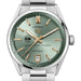 Michigan State Women's TAG Heuer Steel Carrera Automatic with Green Dial
