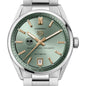 Michigan State Women's TAG Heuer Steel Carrera Automatic with Green Dial Shot #1