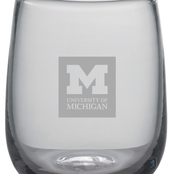 Michigan Stemless Tumbler Glass by Simon Pearce Shot #2