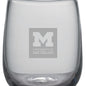 Michigan Stemless Tumbler Glass by Simon Pearce Shot #2