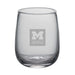Michigan Stemless Tumbler Glasses by Simon Pearce
