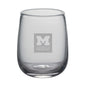 Michigan Stemless Tumbler Glasses by Simon Pearce Shot #1