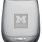 Michigan Stemless Tumbler Glasses by Simon Pearce Shot #2