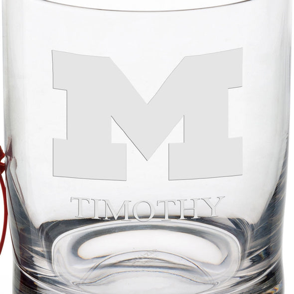 Michigan Tumbler Glasses - Set of 2 Shot #3
