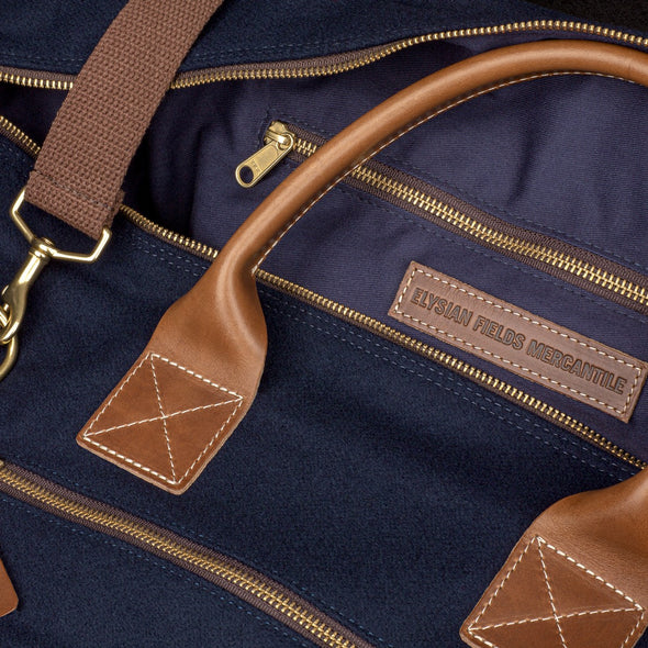 Michigan Weekender Duffle Bag at M.LaHart & Co Shot #5