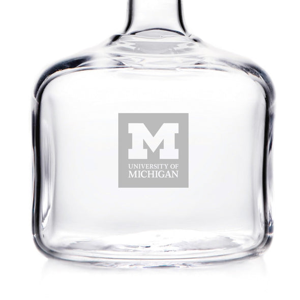 Michigan Whiskey Decanter and Glasses by Simon Pearce Shot #3