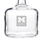 Michigan Whiskey Decanter and Glasses by Simon Pearce Shot #3