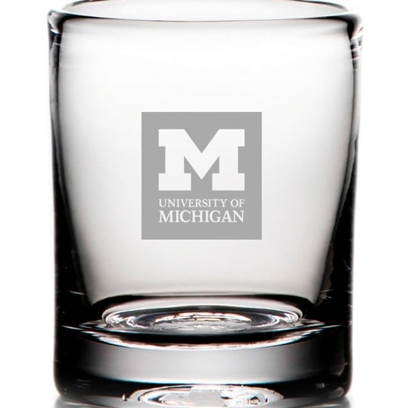 Michigan Whiskey Glasses by Simon Pearce Shot #2