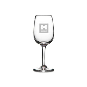 Michigan White Wine Glasses by Simon Pearce Shot #1