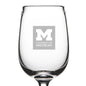 Michigan White Wine Glasses by Simon Pearce Shot #2