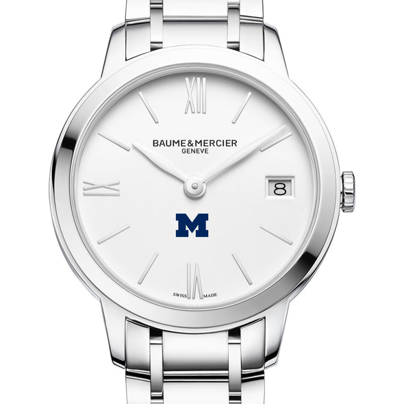 Michigan Women's Baume et Mercier 31mm Classima Watch with White Dial & Bracelet Shot #1