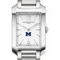 Michigan Women's Baume et Mercier 35X22mm Hampton Watch with Silver Dial & Bracelet Shot #1