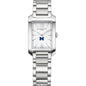 Michigan Women's Baume et Mercier 35X22mm Hampton Watch with Silver Dial & Bracelet Shot #2