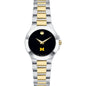 Michigan Women's Movado Collection Two-Tone Watch with Black Dial Shot #2