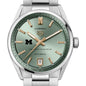 Michigan Women's TAG Heuer Steel Carrera Automatic with Green Dial Shot #1