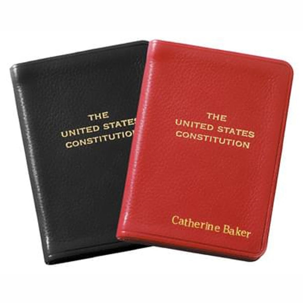 Mini Leather US Constitution Shot #1