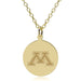 Minnesota 14K Gold Pendant & Chain