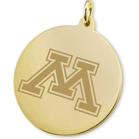 Minnesota 18K Gold Charm Shot #2