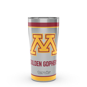 Minnesota 20 oz. Stainless Steel Tervis Tumblers with Hammer Lids - Set of 2 Shot #1