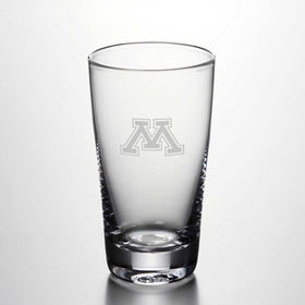 Minnesota Ascutney Pint Glasses by Simon Pearce Shot #1