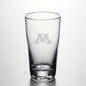 Minnesota Ascutney Pint Glasses by Simon Pearce Shot #1
