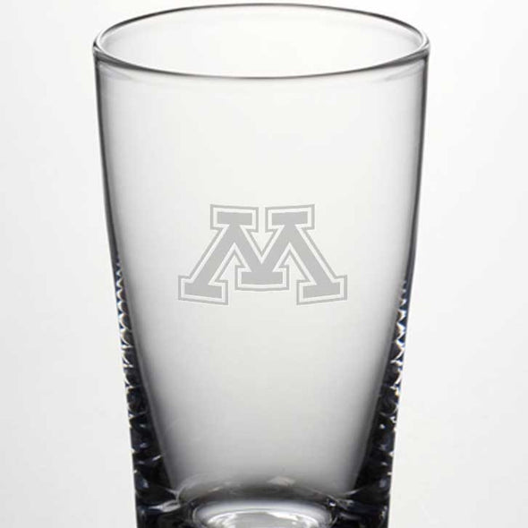 Minnesota Ascutney Pint Glasses by Simon Pearce Shot #2