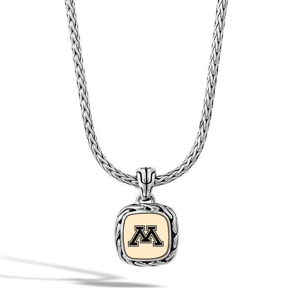Minnesota Classic Chain Necklace by John Hardy with 18K Gold Shot #2