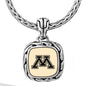 Minnesota Classic Chain Necklace by John Hardy with 18K Gold Shot #3