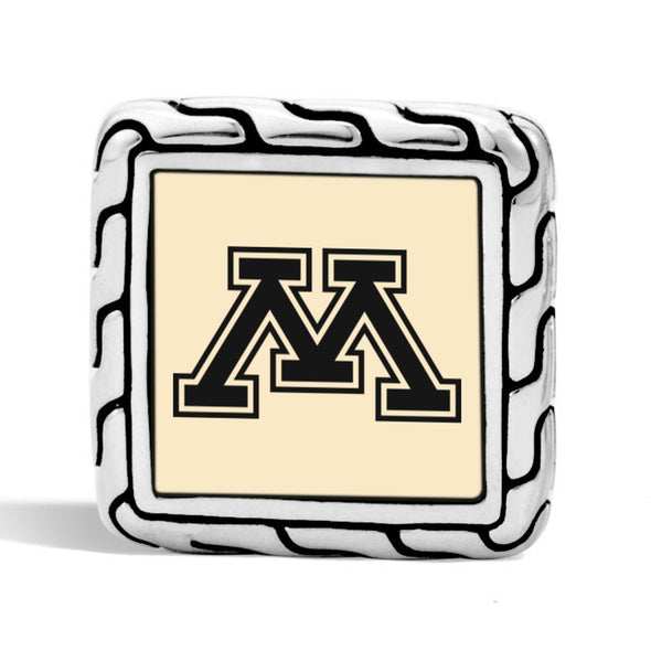 Minnesota Cufflinks by John Hardy with 18K Gold Shot #3