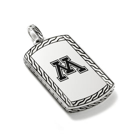 Minnesota Dog Tag by John Hardy Shot #1