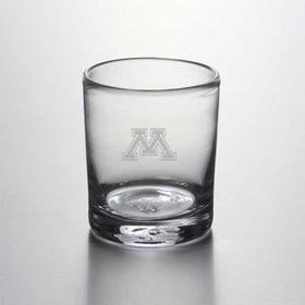 Minnesota Double Old Fashioned Glasses by Simon Pearce Shot #1